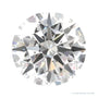 0.65 ct lab-grown diamond, round cut | Sapphire Row · cut4