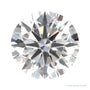 0.65 ct lab-grown diamond, round cut | Sapphire Row · cut4