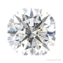 0.65 ct lab-grown diamond, round cut | Sapphire Row · cut4