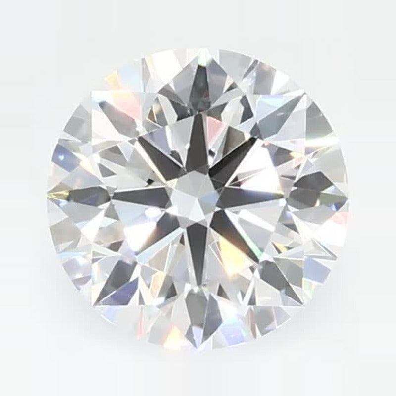 0.65 ct lab-grown diamond, round cut | Sapphire Row · cut7