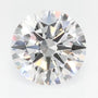 0.62 ct lab-grown diamond, round cut | Sapphire Row · cut7