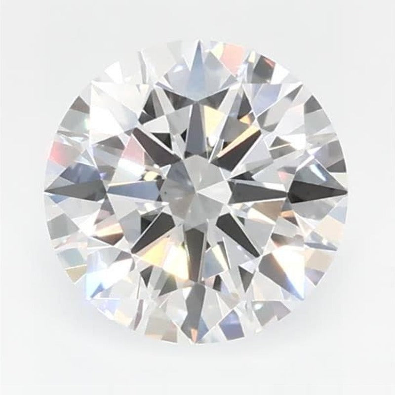 0.62 ct lab-grown diamond, round cut | Sapphire Row · cut7
