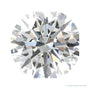 0.59 ct lab-grown diamond, round cut | Sapphire Row · cut4