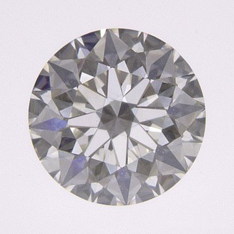 0.58 ct natural diamond, round cut | Sapphire Row · cut7