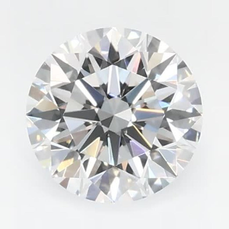 0.52 ct lab-grown diamond, round cut | Sapphire Row · cut7