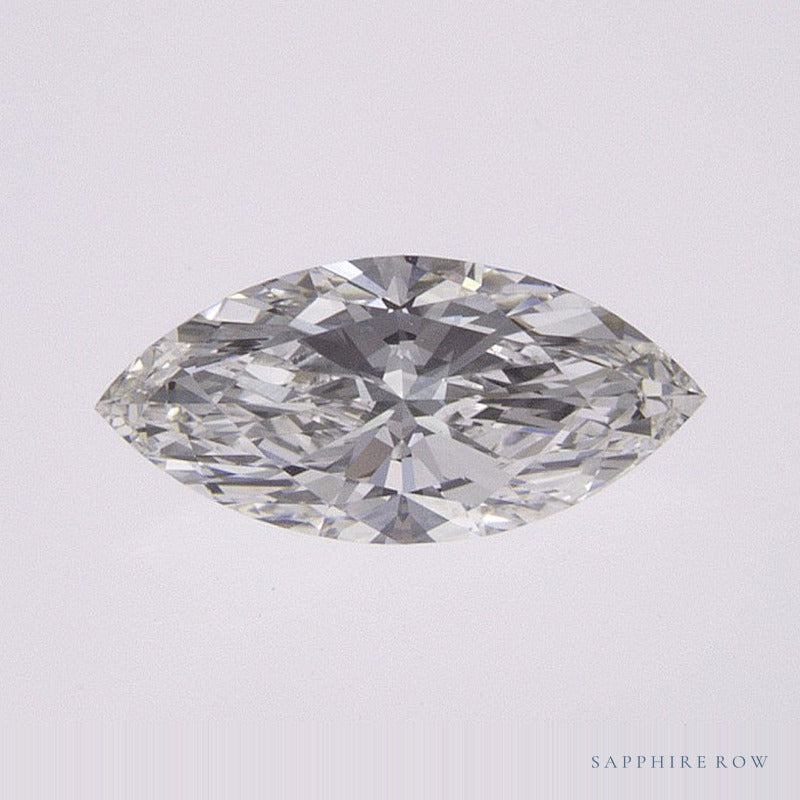 0.40 ct natural diamond, marquise cut | Sapphire Row · cut7