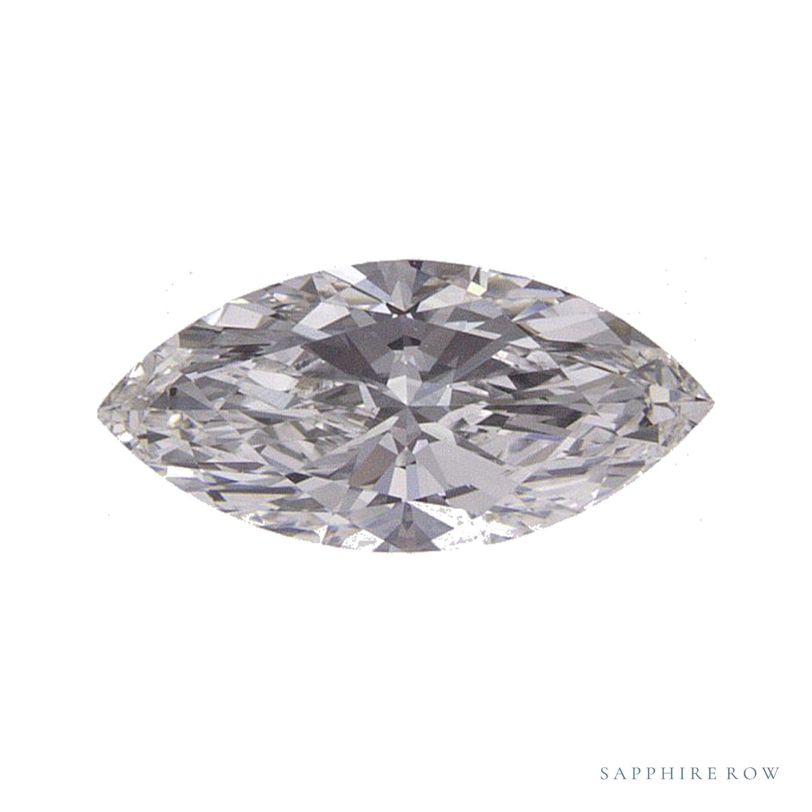 0.40 ct natural diamond, marquise cut | Sapphire Row · cut4