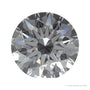 0.38 ct natural diamond, round cut | Sapphire Row · cut4