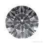 0.37 ct natural diamond, round cut | Sapphire Row · cut4