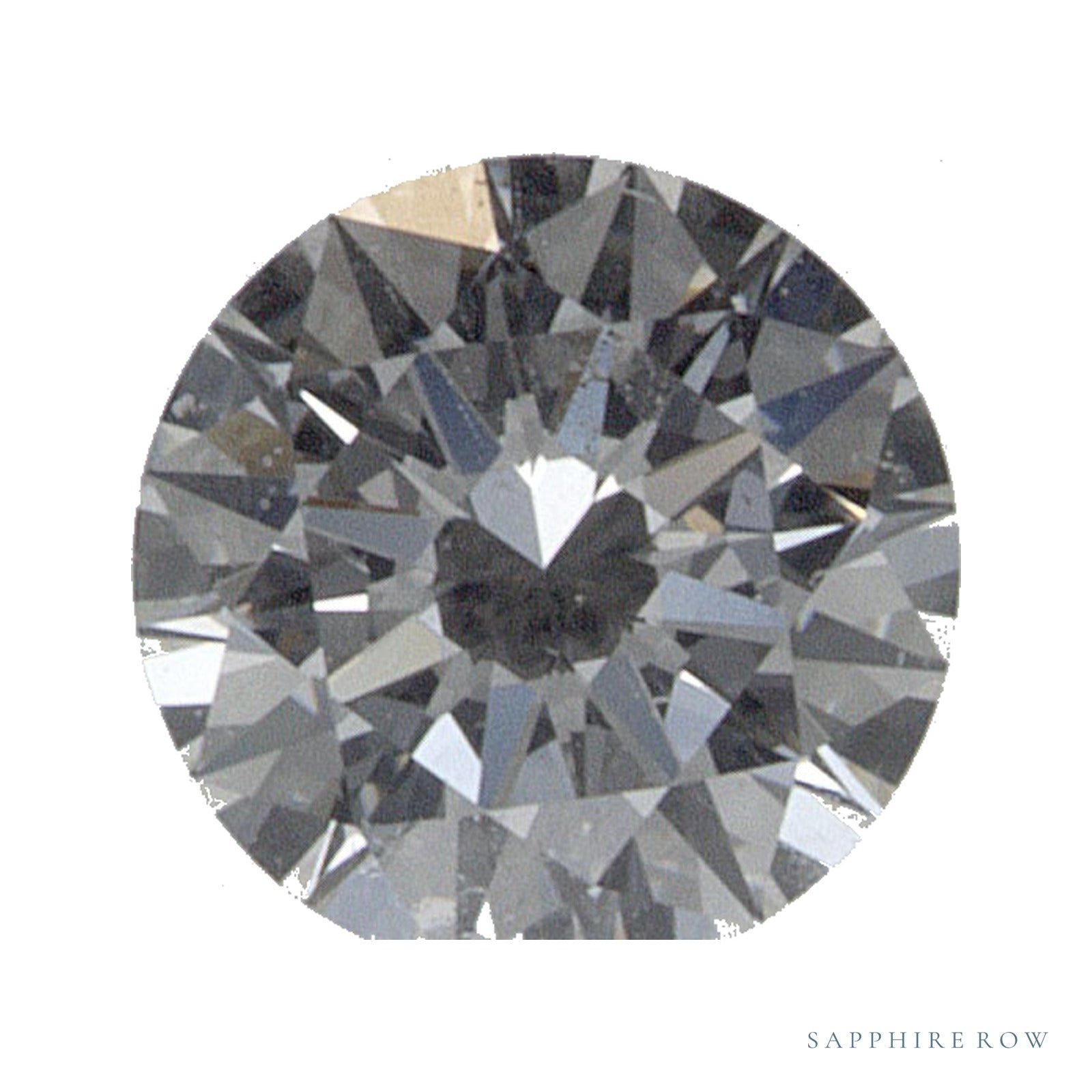 0.36 ct natural diamond, round cut | Sapphire Row · cut4