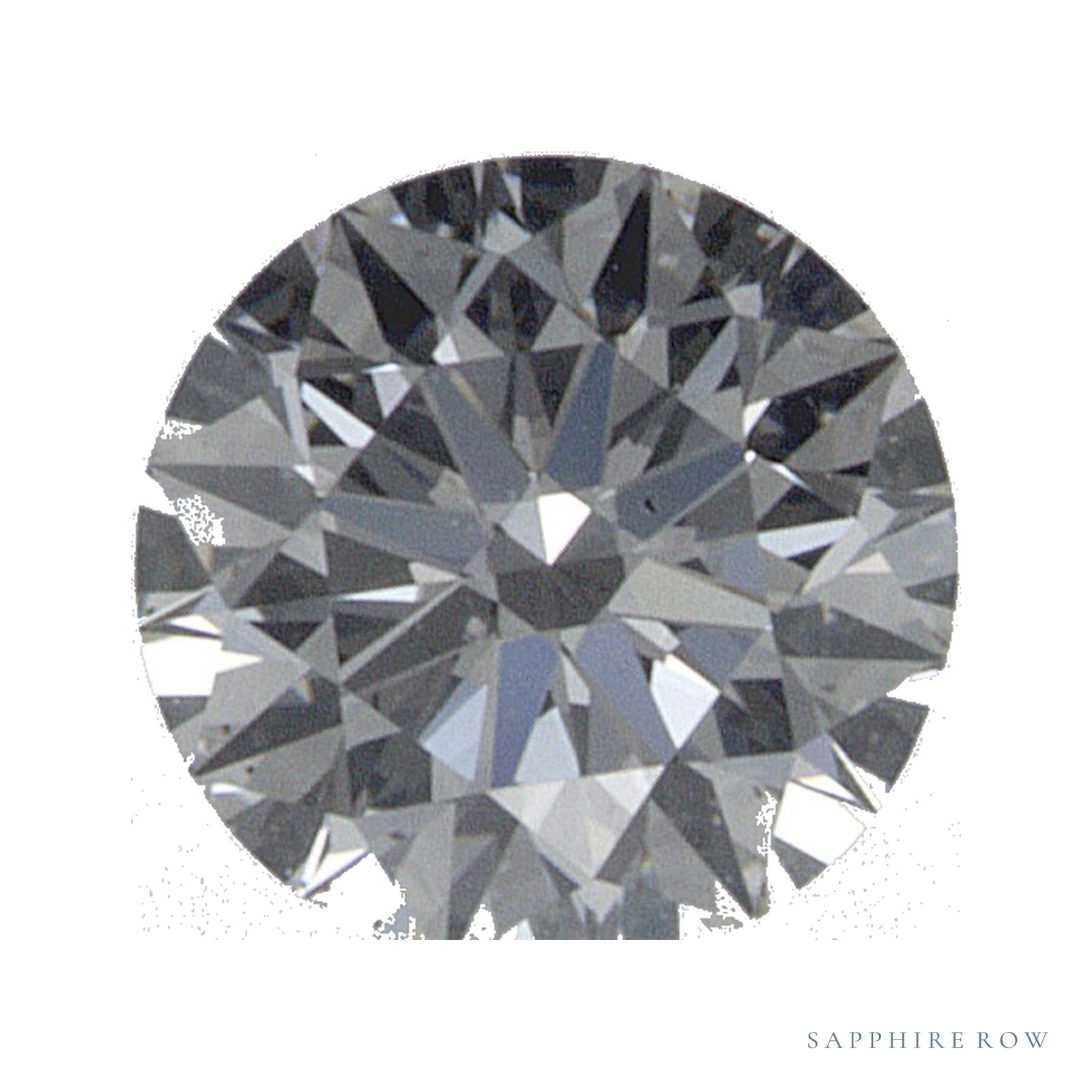 0.36 ct natural diamond, round cut | Sapphire Row · cut4