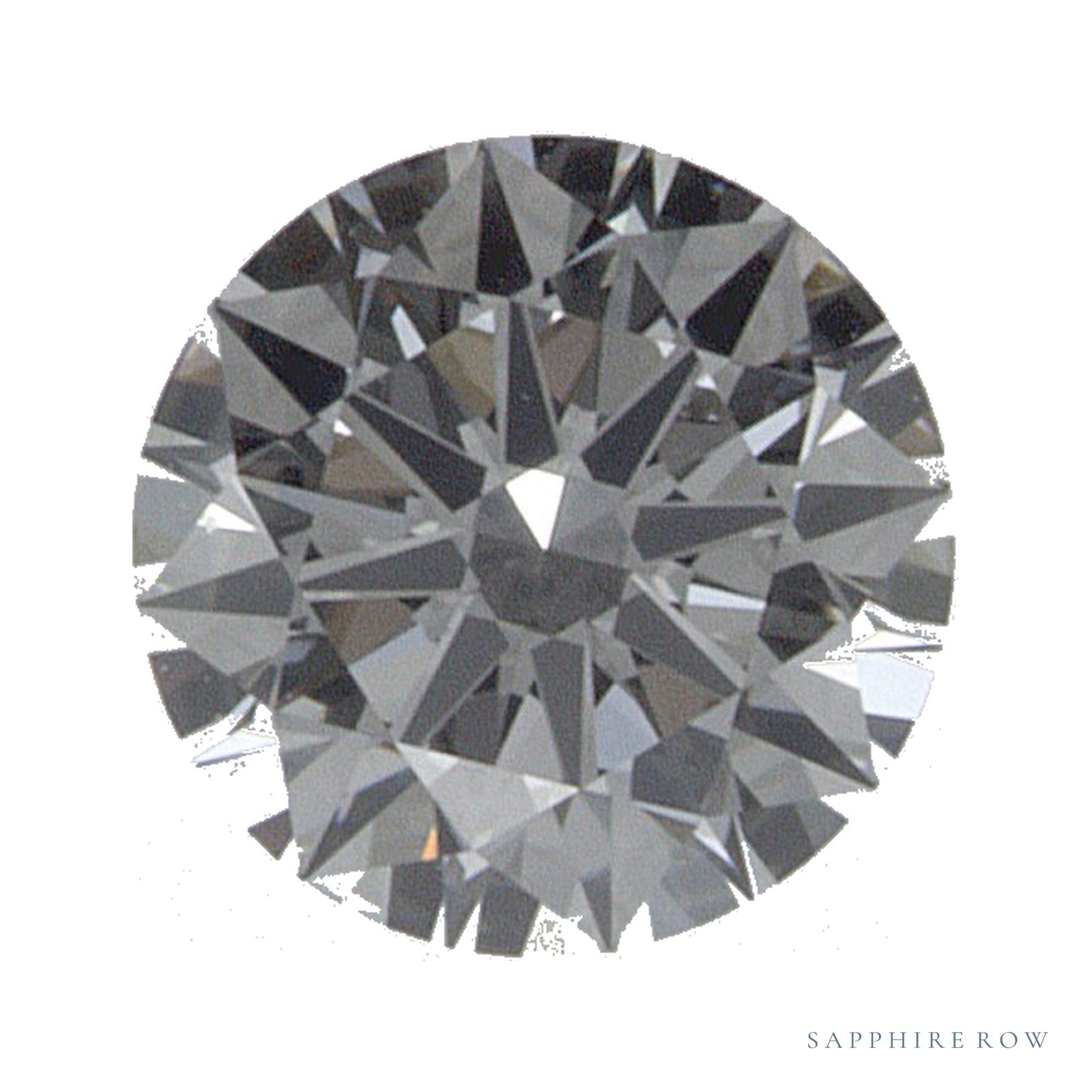 0.36 ct natural diamond, round cut | Sapphire Row · cut4