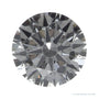 0.36 ct natural diamond, round cut | Sapphire Row · cut4
