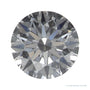 0.35 ct natural diamond, round cut | Sapphire Row · cut4