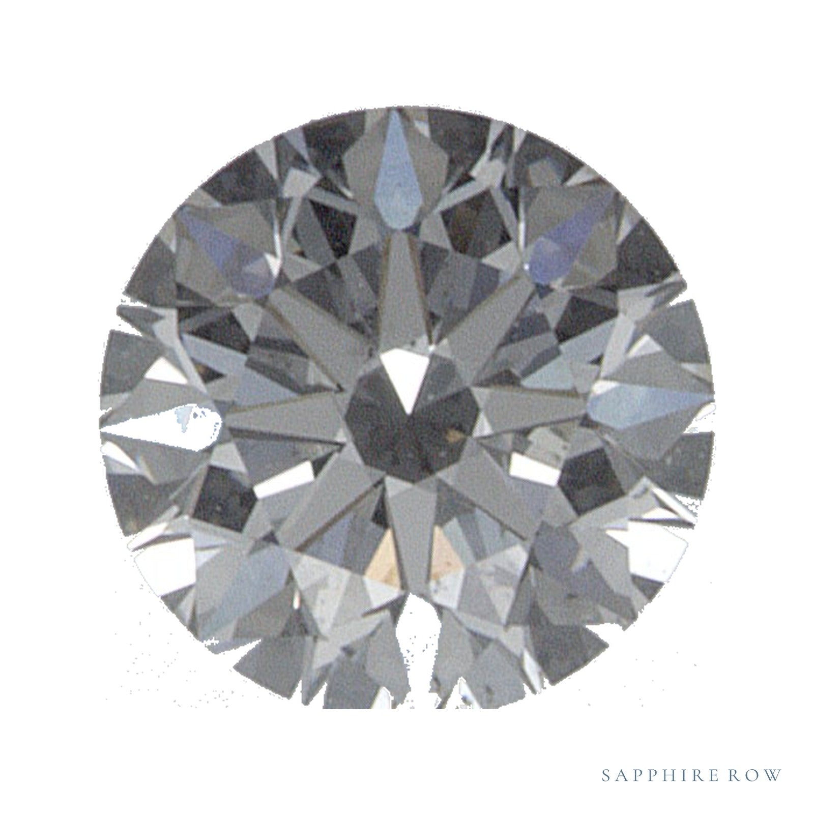 0.34 ct natural diamond, round cut | Sapphire Row · cut4