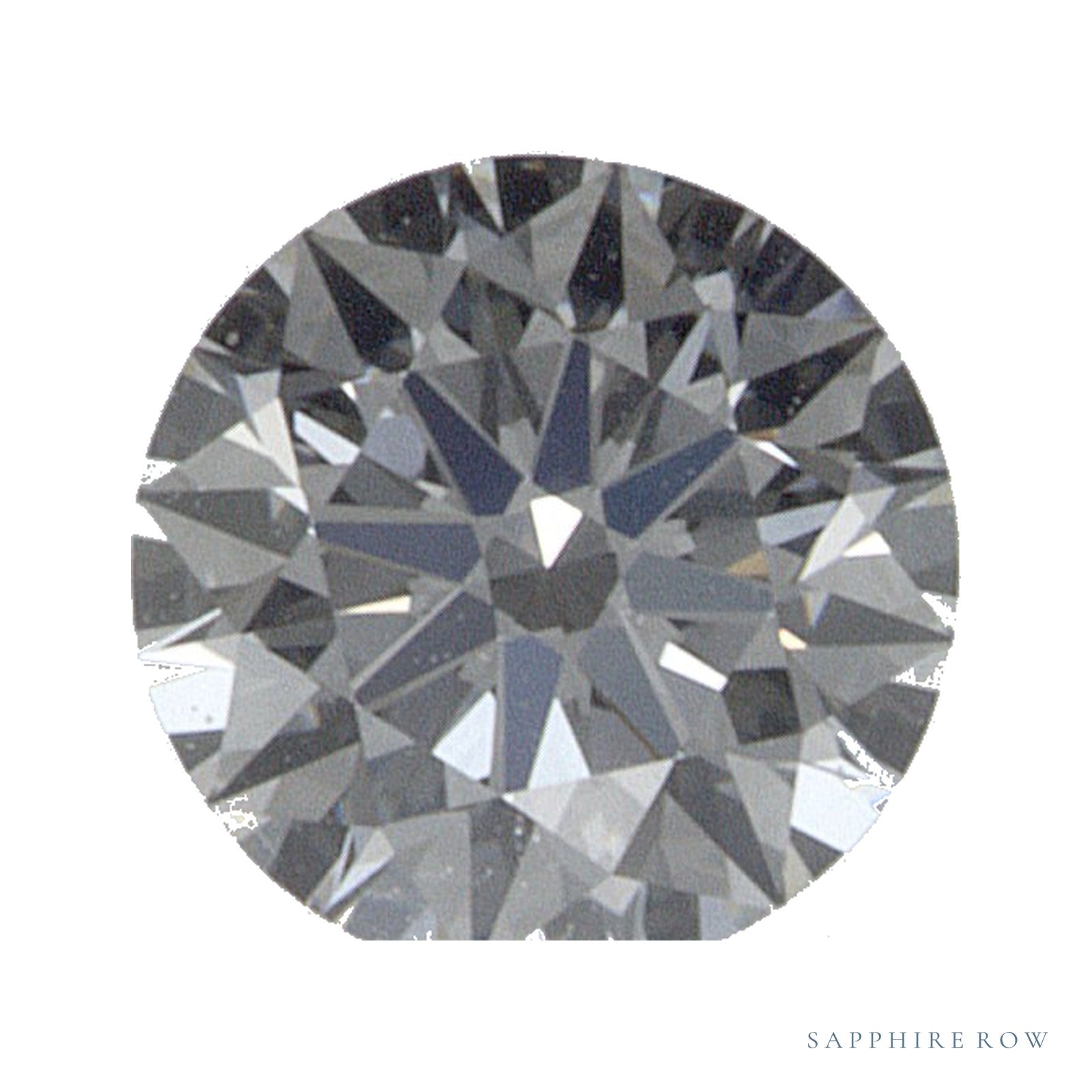 0.31 ct natural diamond, round cut | Sapphire Row · cut4