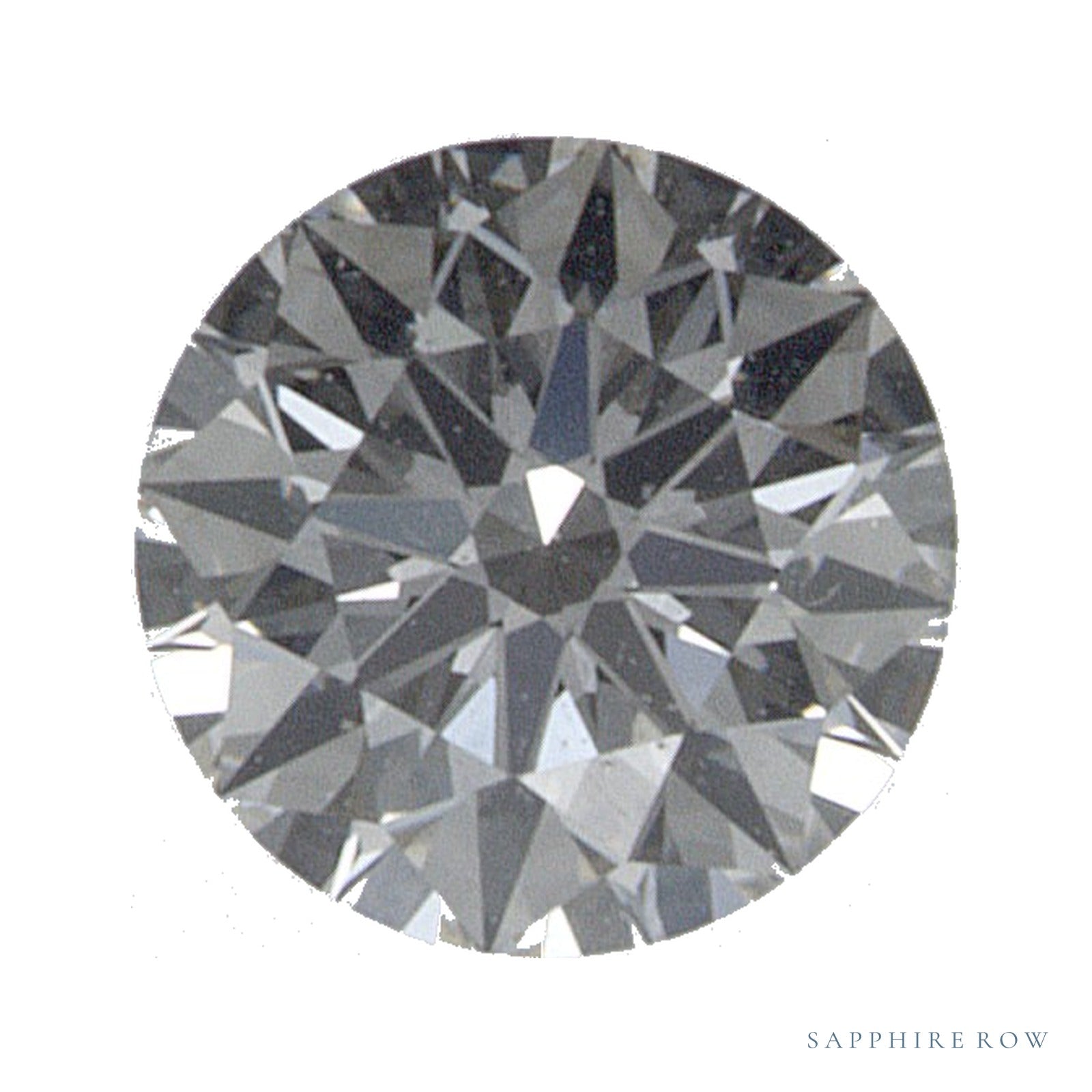 0.31 ct natural diamond, round cut | Sapphire Row · cut4