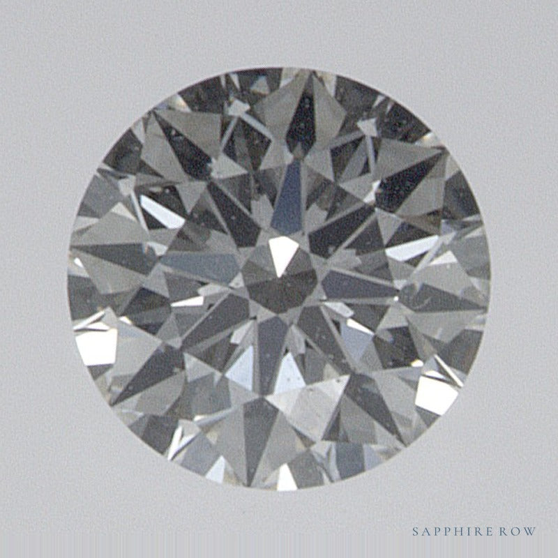0.31 ct natural diamond, round cut | Sapphire Row · cut7