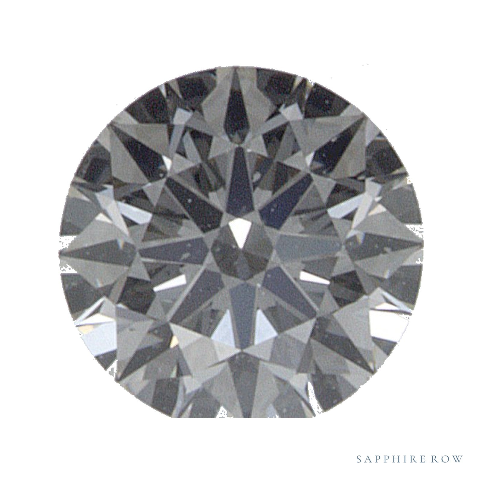 0.31 ct natural diamond, round cut | Sapphire Row · cut4