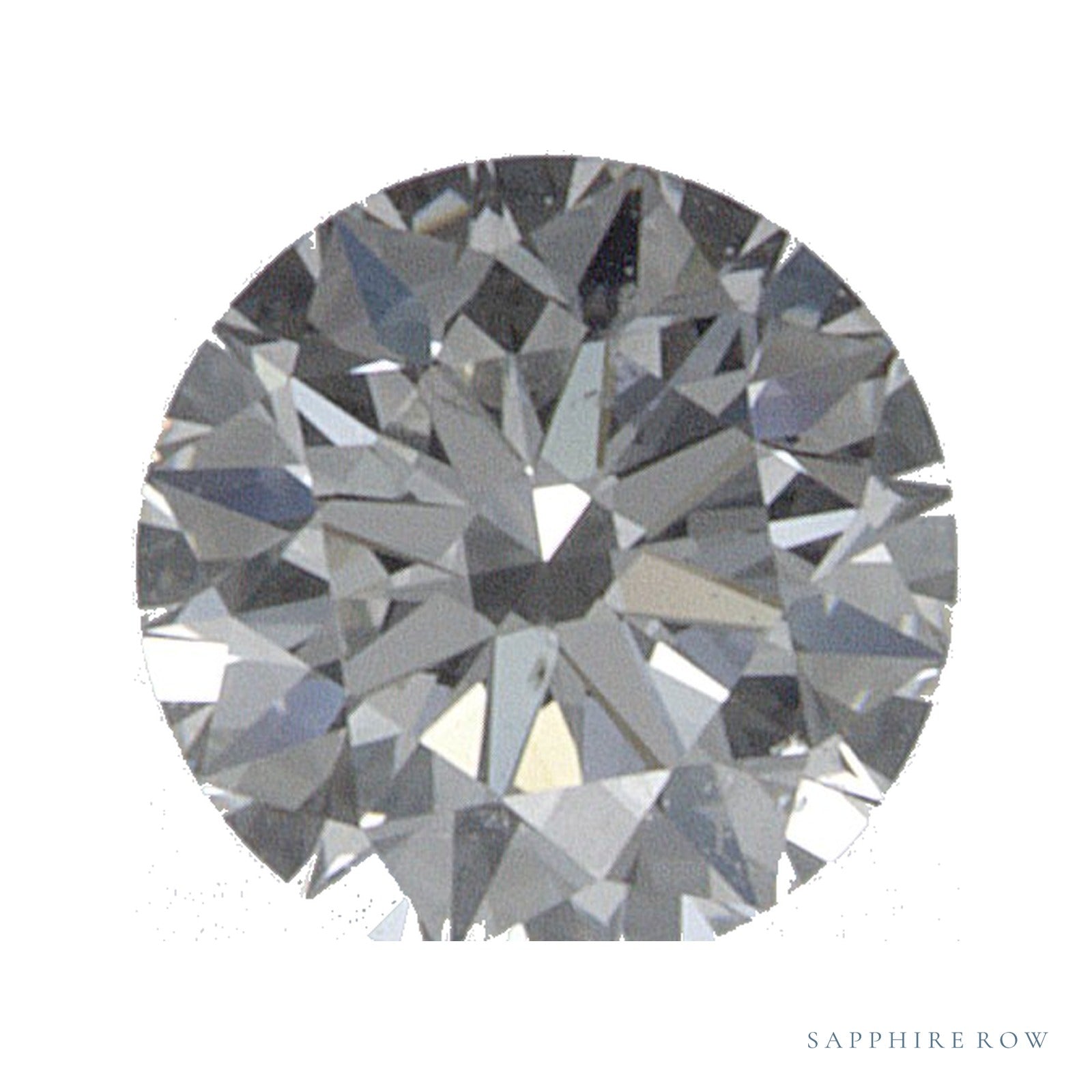 0.30 ct natural diamond, round cut | Sapphire Row · cut4