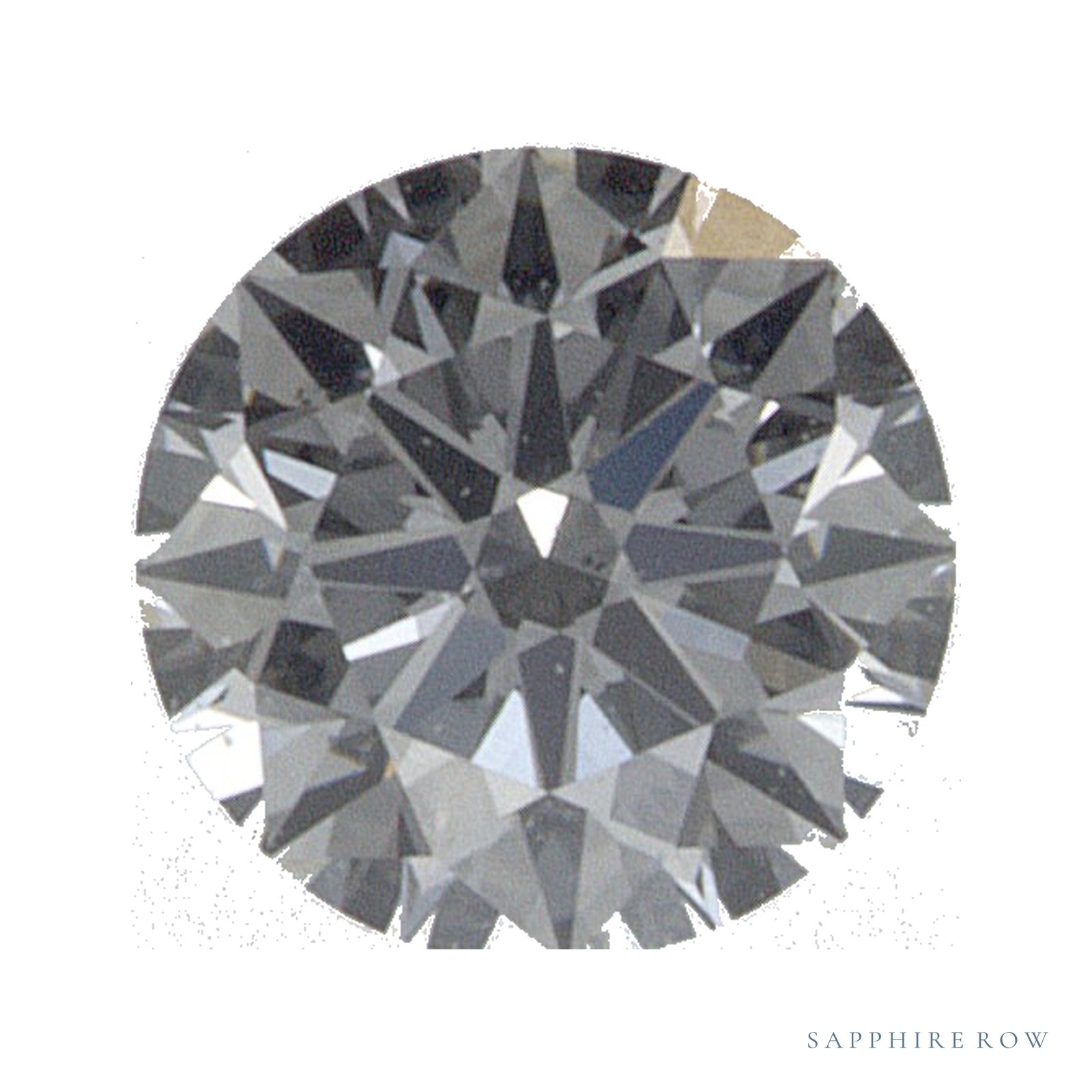 0.30 ct natural diamond, round cut | Sapphire Row · cut4