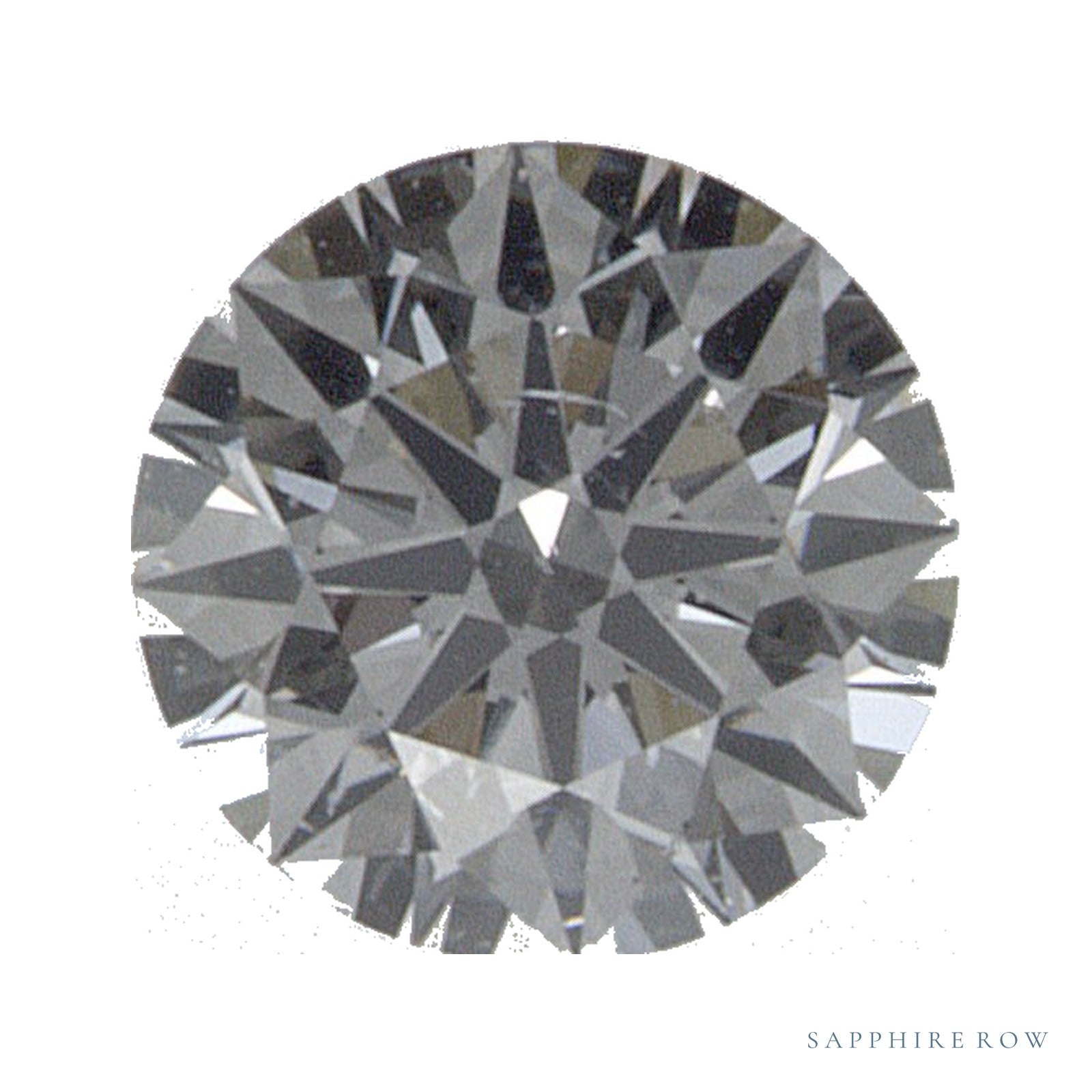 0.30 ct natural diamond, round cut | Sapphire Row · cut4