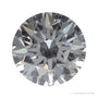 0.30 ct natural diamond, round cut | Sapphire Row · cut4