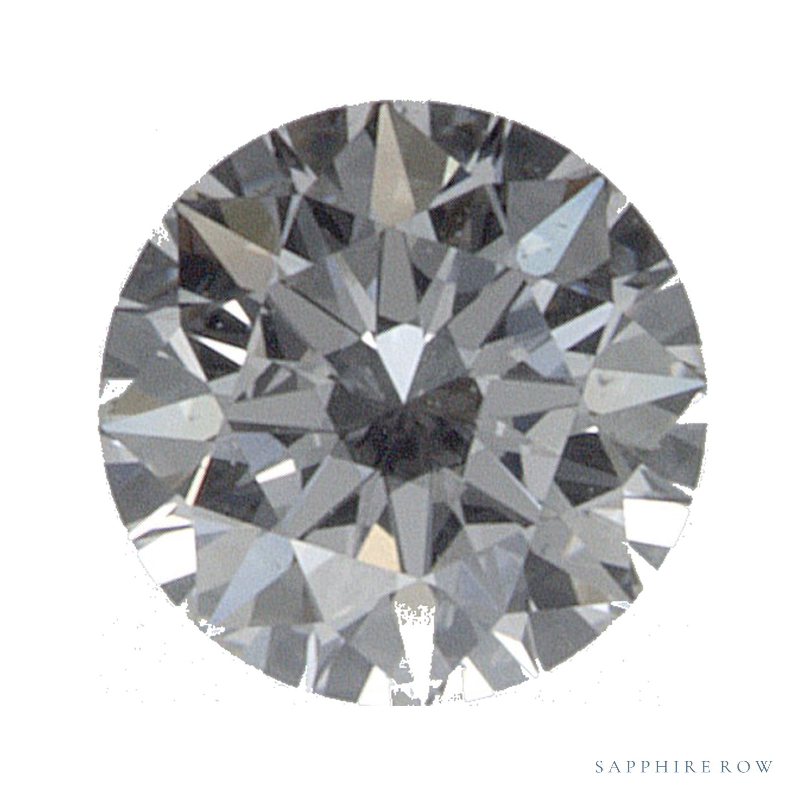 0.30 ct natural diamond, round cut | Sapphire Row · cut4