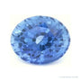 1.19 ct natural green sapphire from Thailand, oval cut | Sapphire Row · cut4