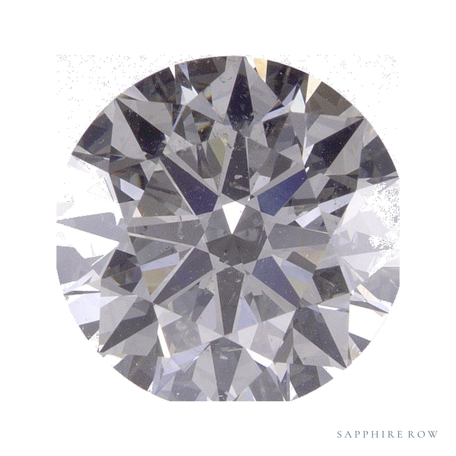 3.01 ct Natural Diamond – J SI2 – Round Cut – GIA Certified — Sapphire Row · cut4