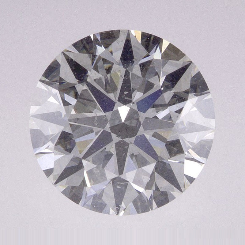 3.01 ct natural diamond, round cut | Sapphire Row · cut7
