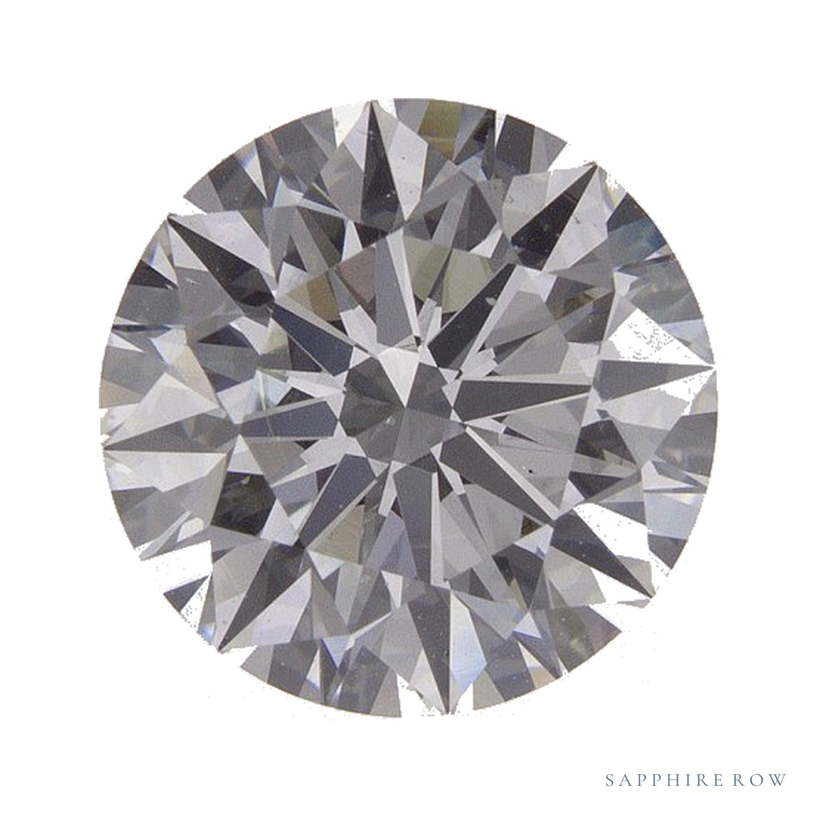 2.78 ct Natural Diamond – I SI1 – Round Cut – GIA Certified — Sapphire Row · cut4