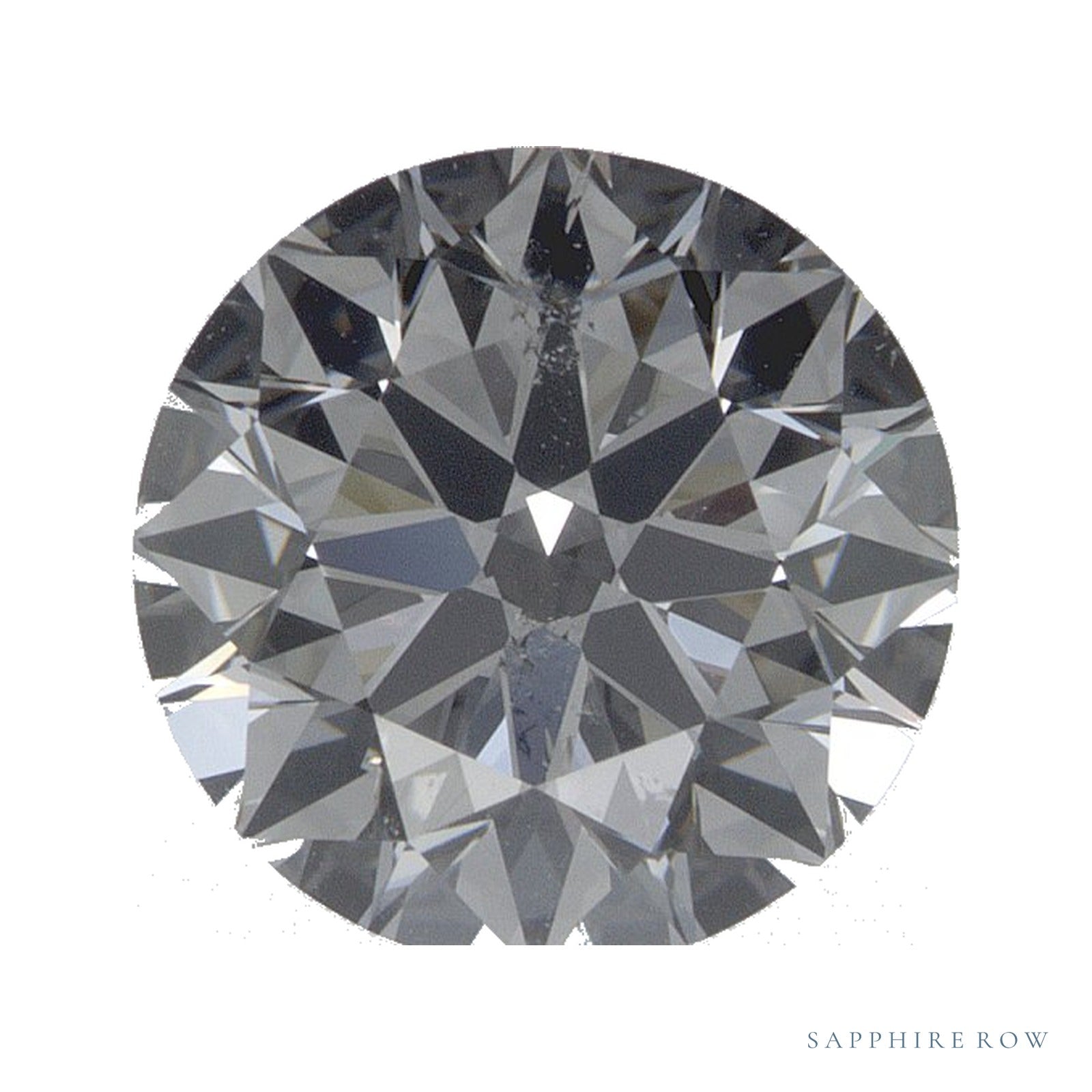 2.01 ct Natural Diamond – E SI2 – Round Cut – GIA Certified — Sapphire Row · cut4