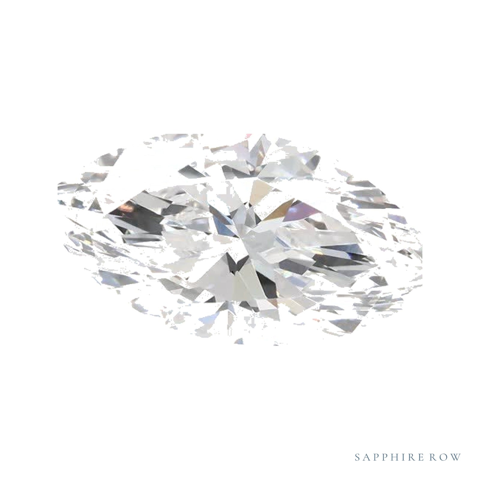 2.01 ct Lab-Grown Diamond – D VVS2 – Marquise Cut – GCAL Certified — Sapphire Row · cut4