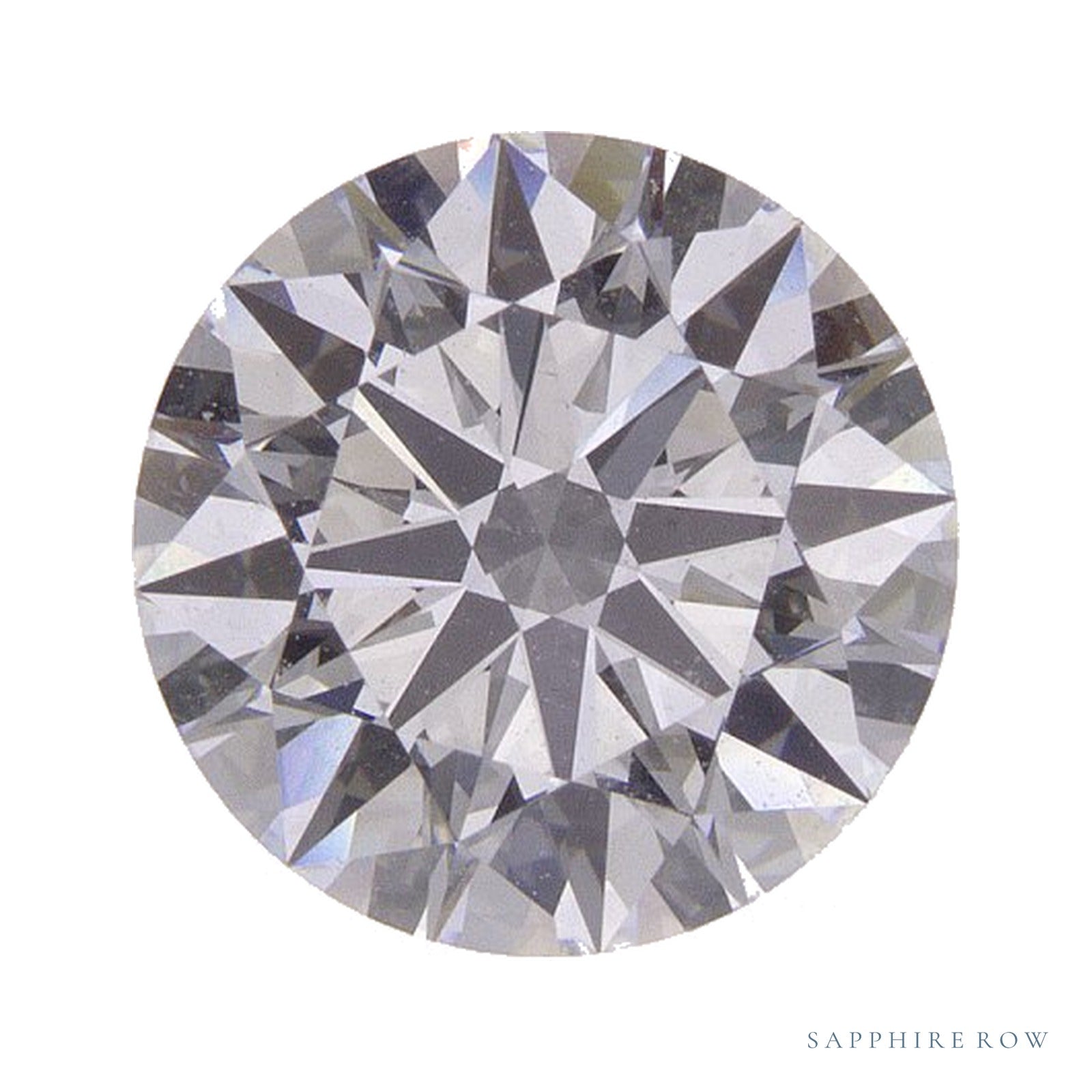 1.86 ct Lab-Grown Diamond – E VS1 – Round Cut – IGI Certified — Sapphire Row · cut4