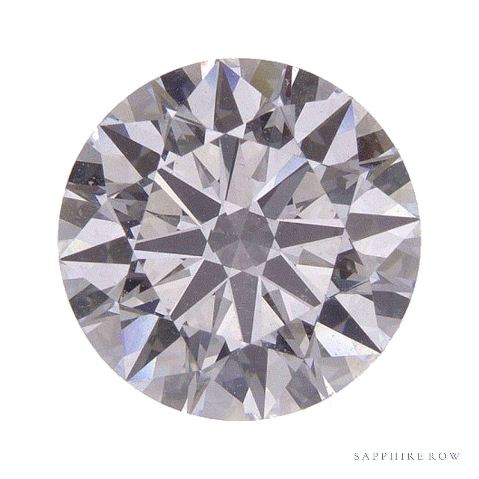 1.86 ct lab-grown diamond, round cut | Sapphire Row · cut4