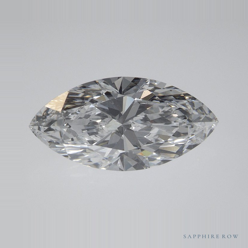 1.90 ct lab-grown diamond, marquise cut | Sapphire Row · cut7