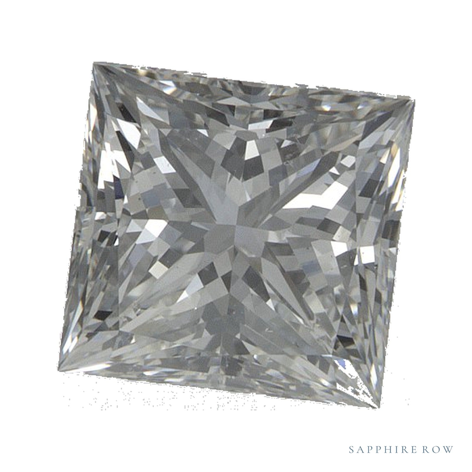 1.70 ct Natural Diamond – H VS2 – Square Cut – GIA Certified — Sapphire Row · cut4
