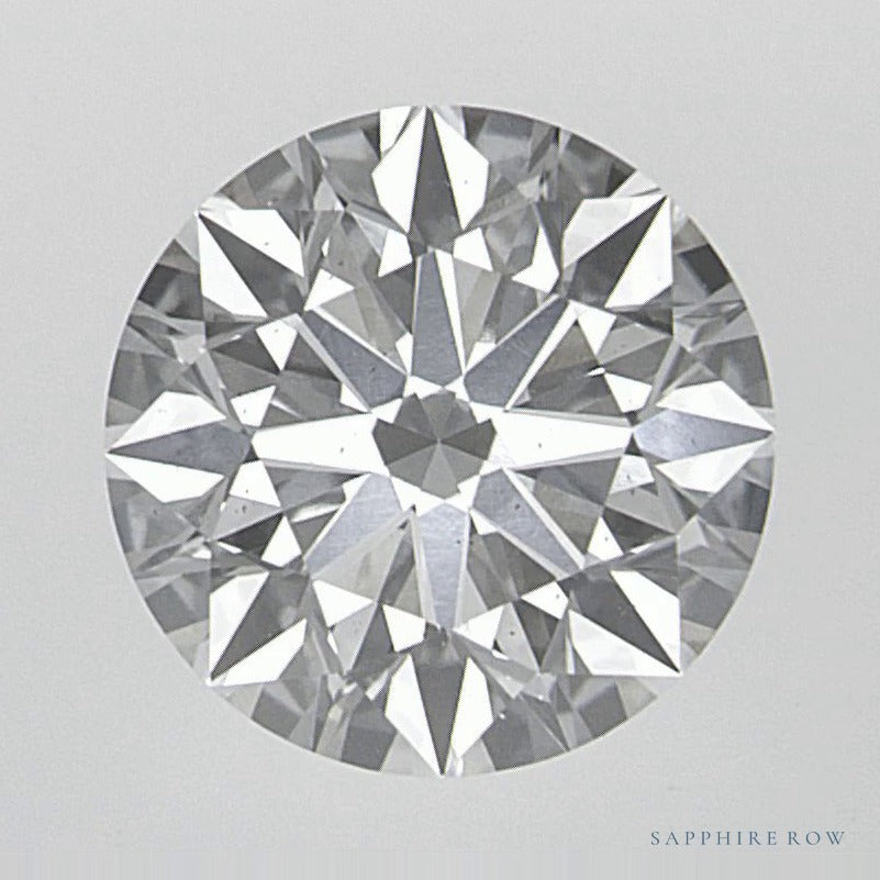 1.59 ct Lab-Grown Diamond – D SI1 – Round Cut – IGI Certified — Sapphire Row · cut7