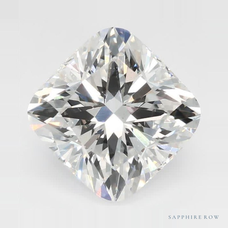 1.39 ct lab-grown diamond, cushion cut | Sapphire Row · cut7