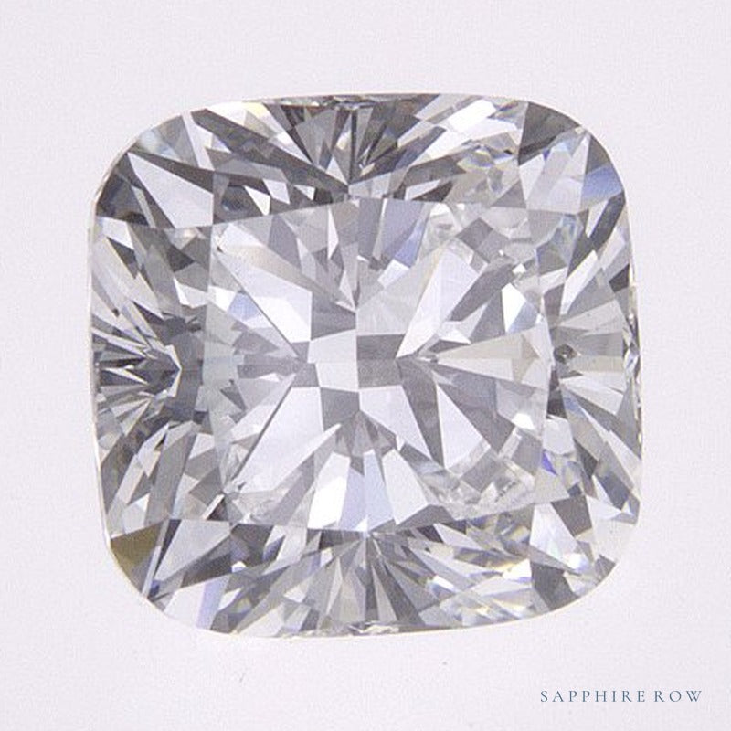 1.39 ct lab-grown diamond, cushion cut | Sapphire Row · cut6