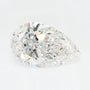 1.26 ct lab-grown diamond, pear cut | Sapphire Row · cut7