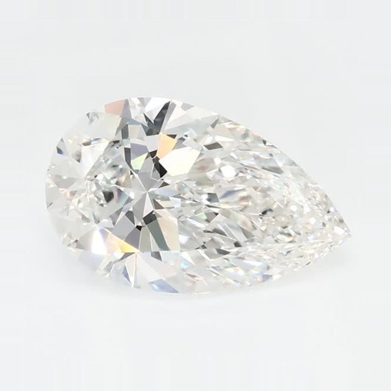 1.26 ct lab-grown diamond, pear cut | Sapphire Row · cut7