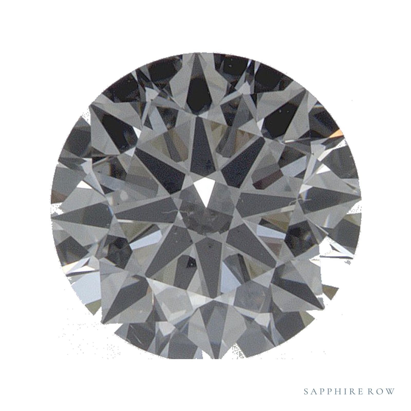 1.21 ct natural diamond, round cut | Sapphire Row · cut4
