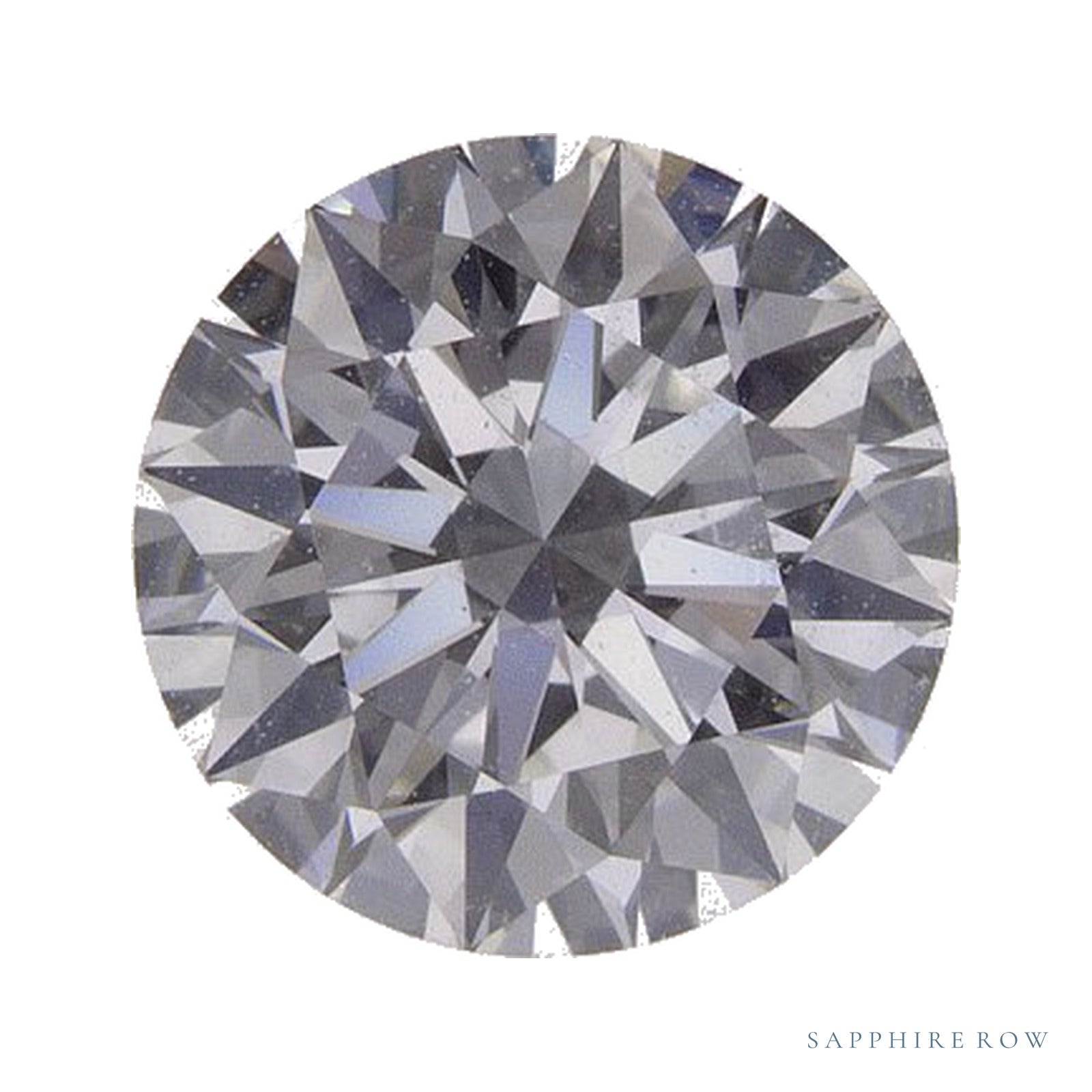 1.21 ct natural diamond, round cut | Sapphire Row · cut4