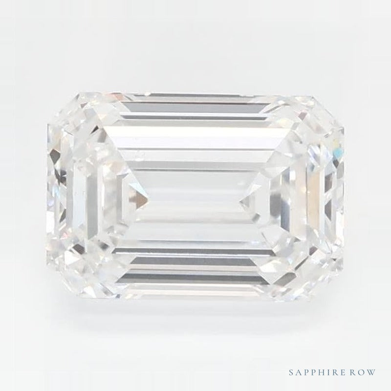 1.02 ct lab-grown diamond, emerald cut | Sapphire Row · cut7