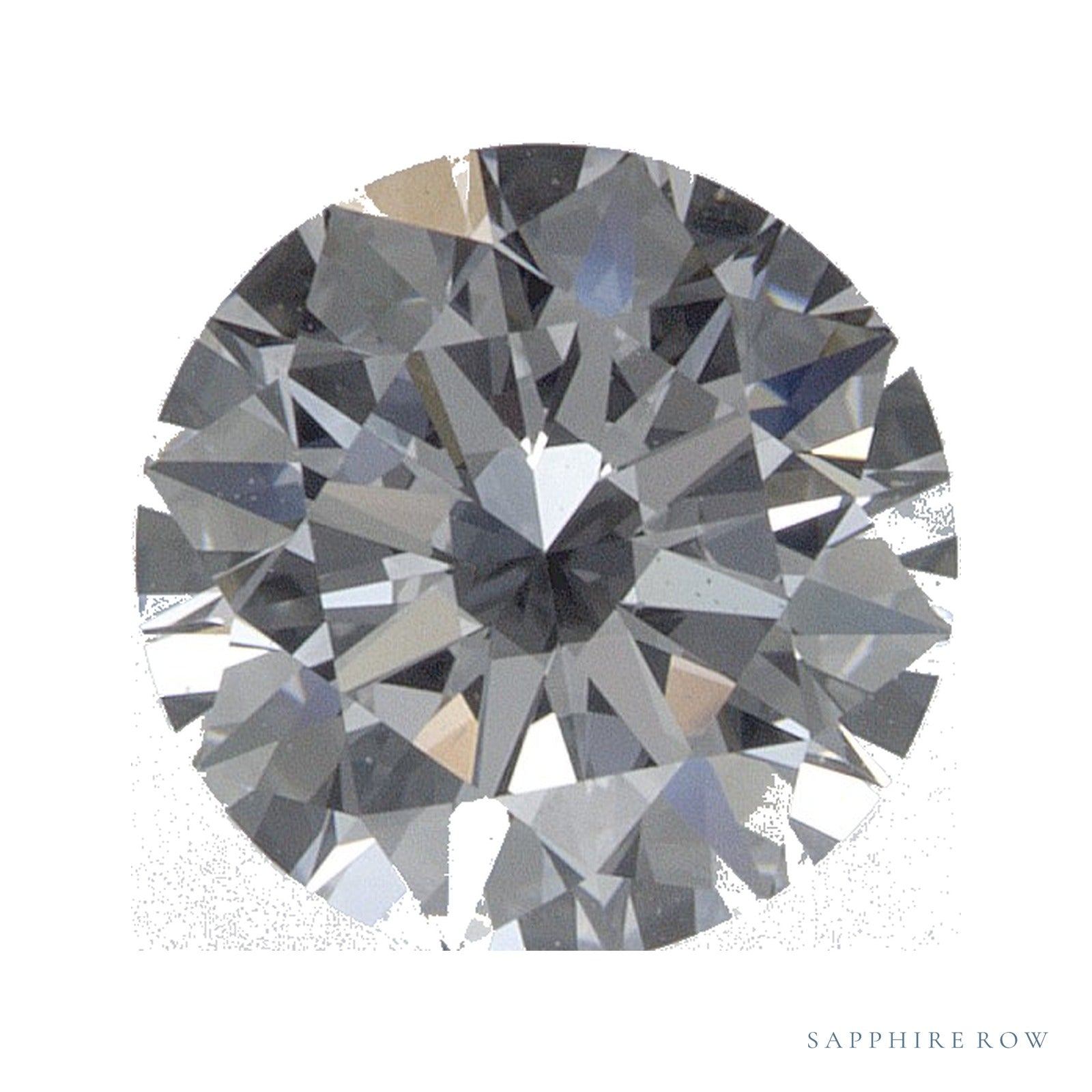0.99 ct Lab-Grown Diamond – D VVS1 – Round Cut – IGI Certified — Sapphire Row · cut4