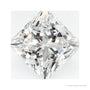 0.94 ct Lab-Grown Diamond – E VVS2 – Square Cut – GCAL Certified — Sapphire Row · cut4