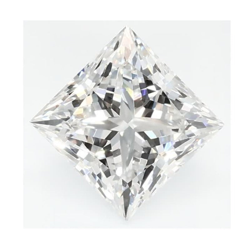 0.94 ct lab-grown diamond, square cut | Sapphire Row · cut7