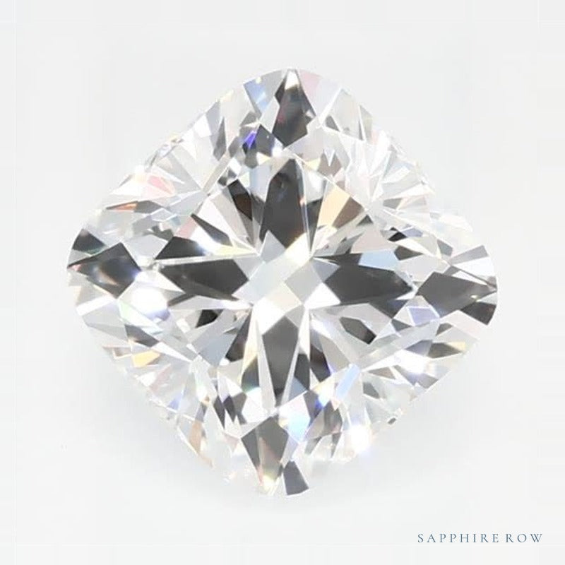 0.82 ct lab-grown diamond, cushion cut | Sapphire Row · cut7